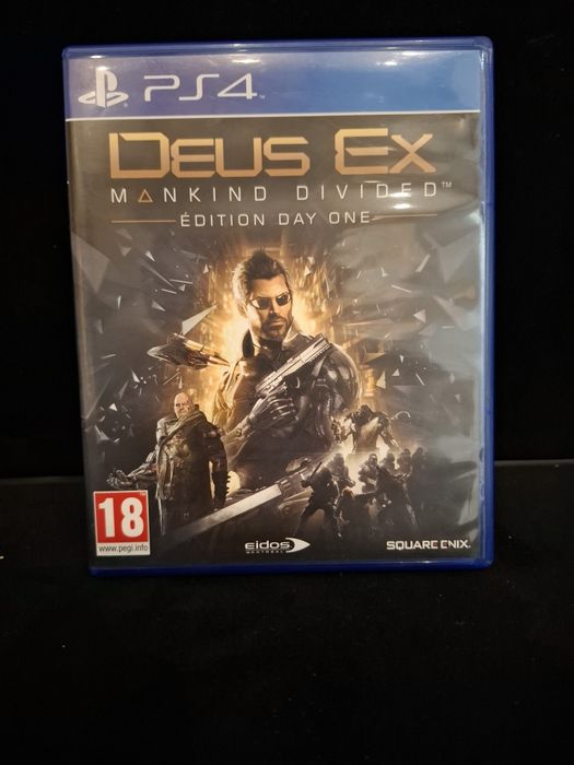 Deus Ex gra na PS4