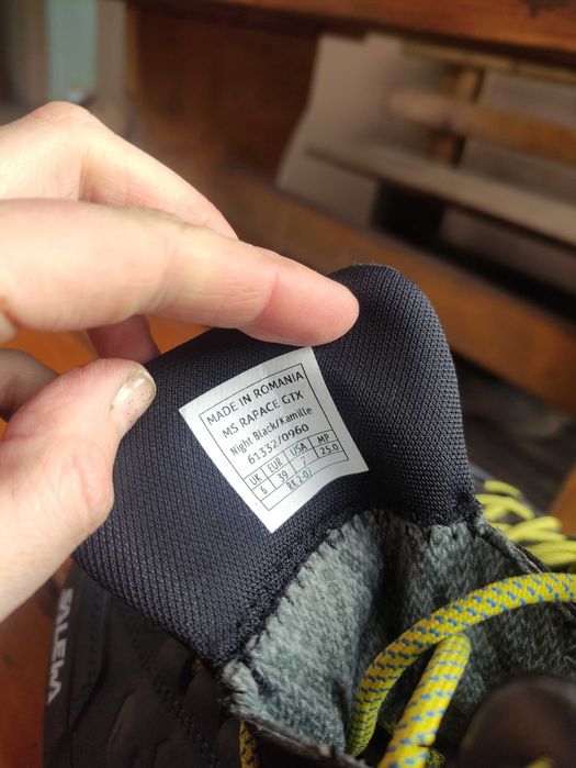 Salewa GORE-TEX НОВІ зима / Водонепроникне трекінгове взуття