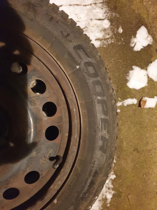 Opony wielosezonowe all season cooper 2 sztuki