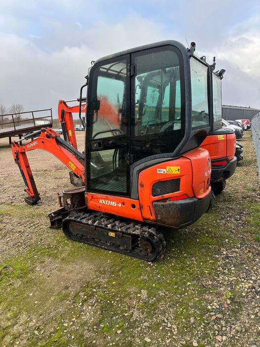 Minikoparka kubota  kx 16-4
