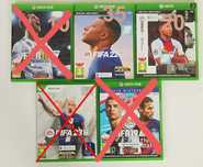 Fifa gra Xbox one s