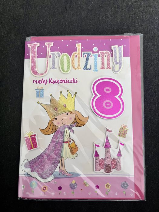 Kartka urodzinowa , 8 , Kukartka