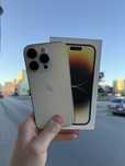 Telefon iPhone 14 PRO 128GB Złoty Apple Gwarancja iTrade