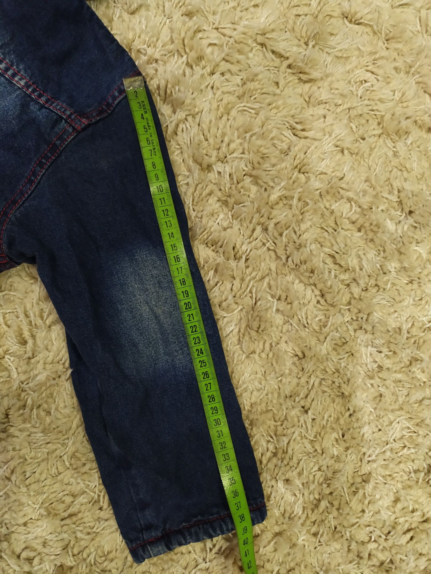 Куртка,ветровка джинсовая на флисе Gloria Jean's на 3-5лет
