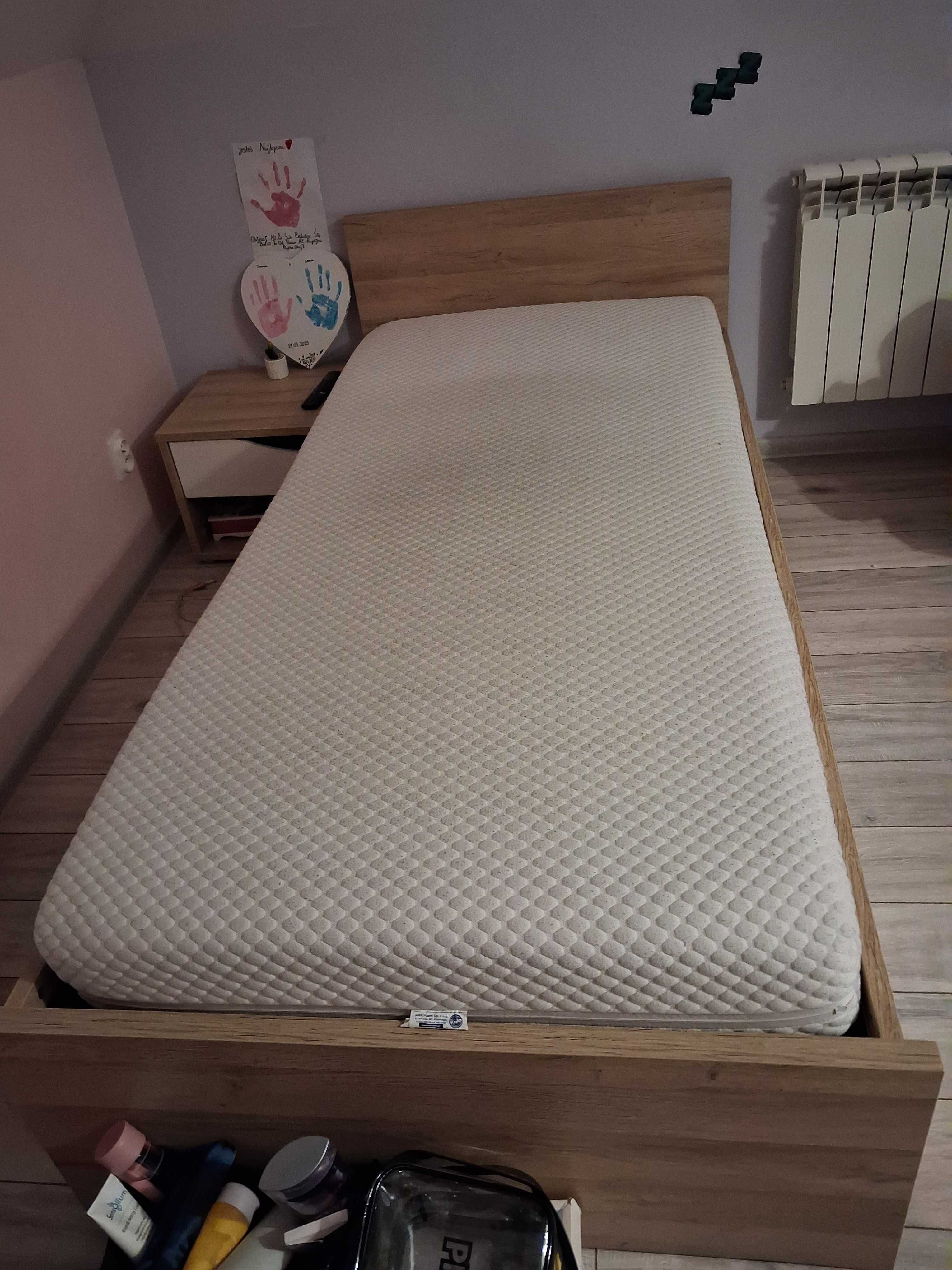 Łóżko z kolekcji NOVE Forte