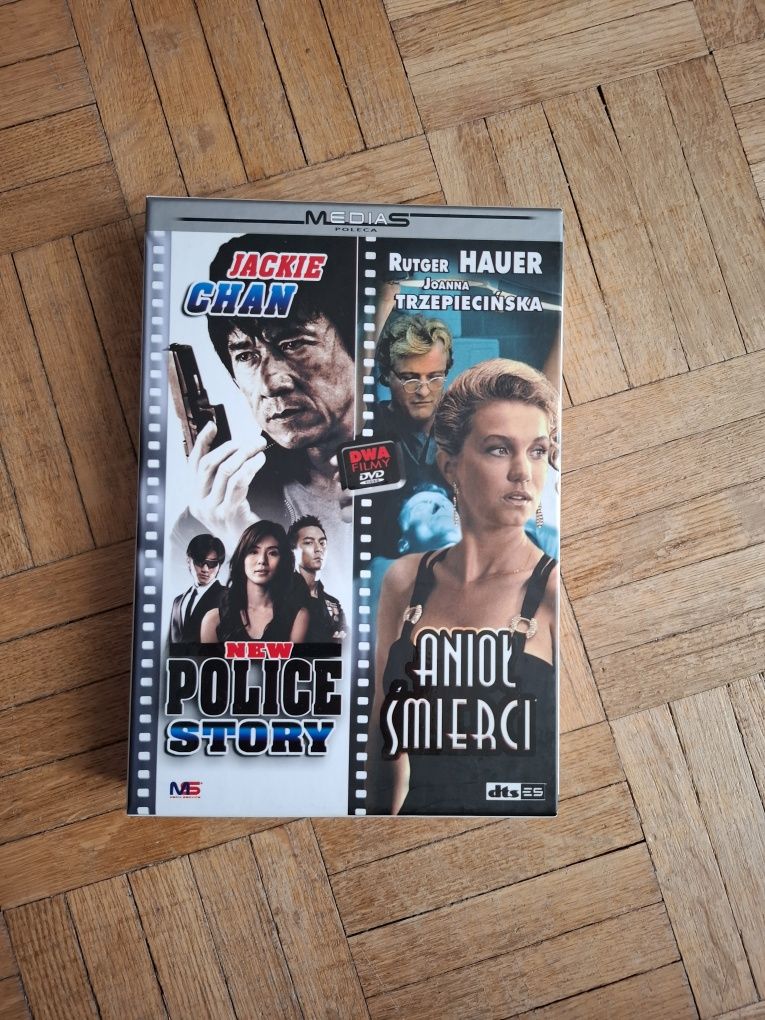 2 filmy akcji na dvd