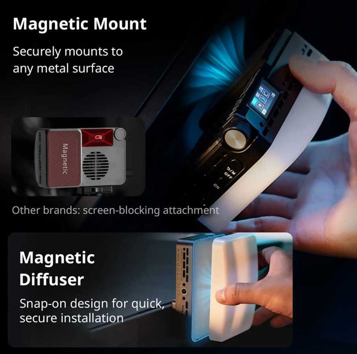 SmallRig RM 25C міні LED RGB світло