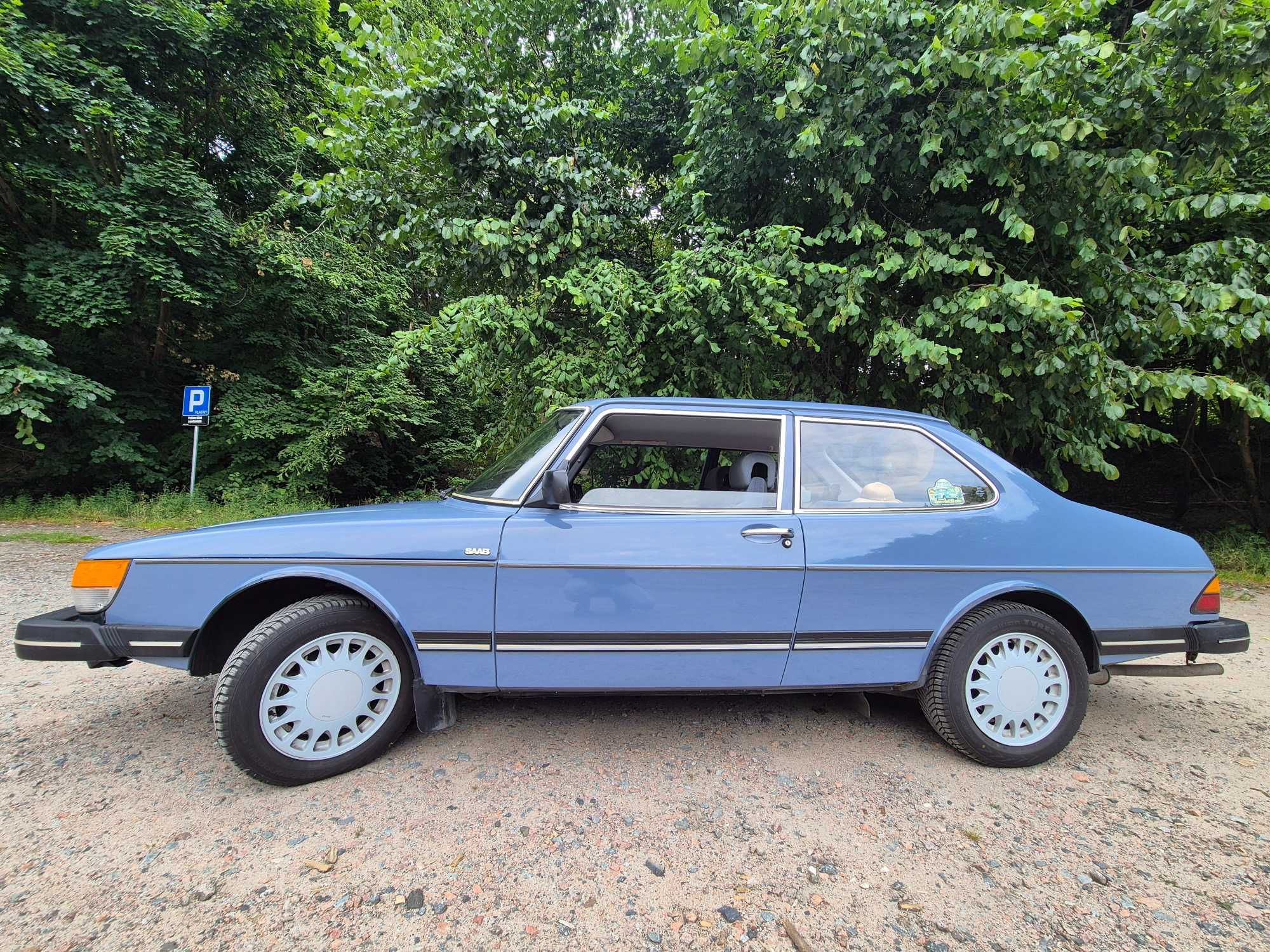 Saab 900 2.0i - 1985