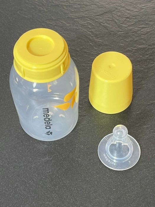 MEDELA Butelka ze smoczkiem o wolnym przepływie S - 150 ml