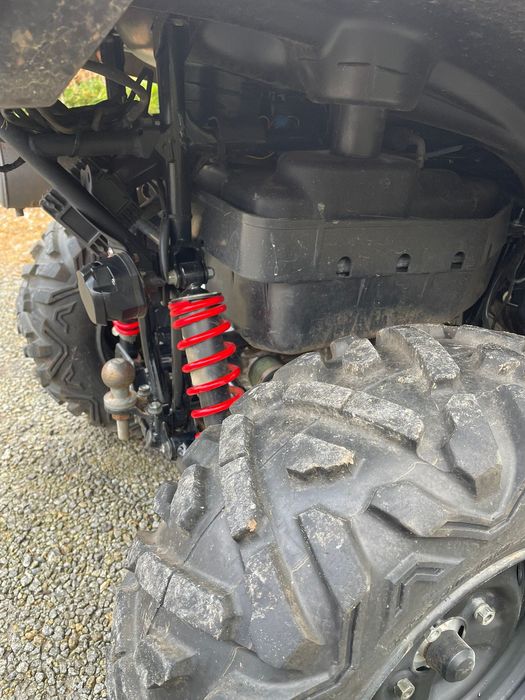 Kawasaki kvf brute force 750 12r stan bdb.