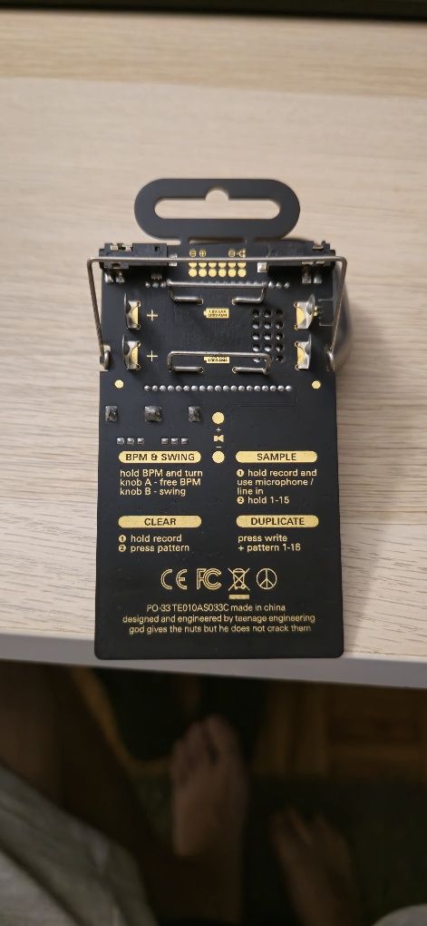 Pocket Operator/PO-33