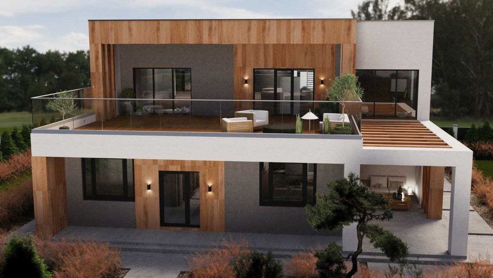 ТОП ЦІНА послуги архітектора Київ. Проєктування будинків, котеджів