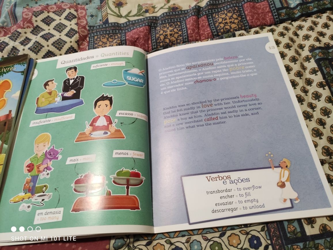 Livros de Aprendizagem de Inglês com Imagens