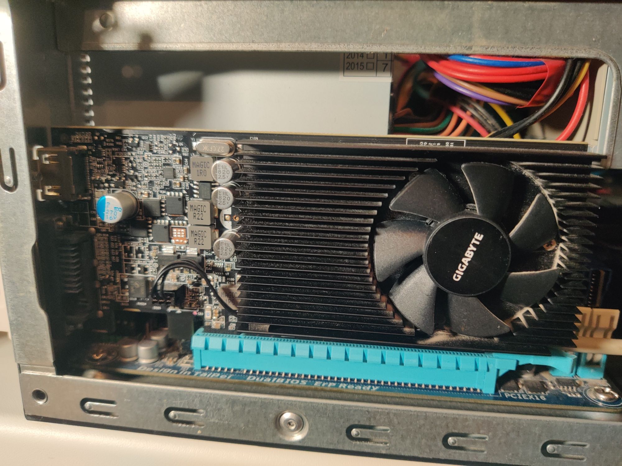 Видеокарта Nvidia Gigabyte 1030, 2Gb, DDR5