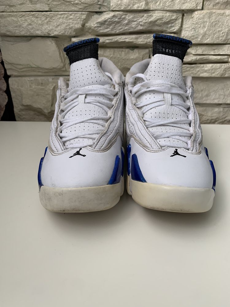 Кросівки Nike Air Jordan 14 Retro White Hyper Royal