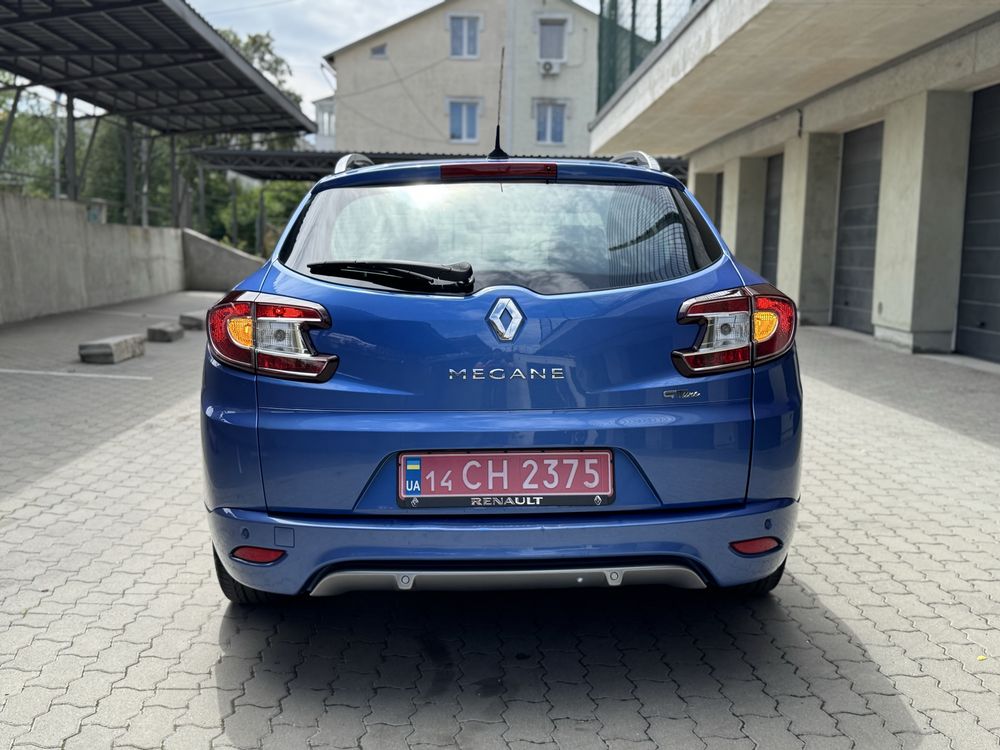 Renault Megane 3 GT line