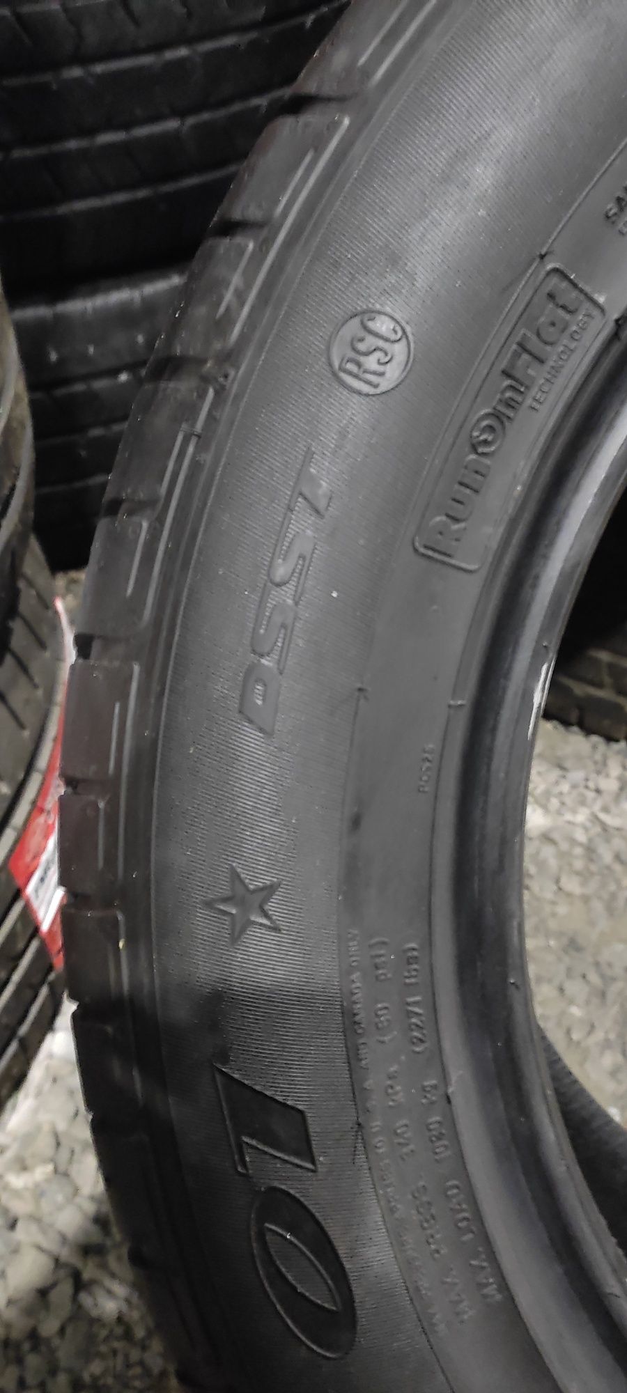 777 Бронированные летние шины R18 255/55 Dunlop