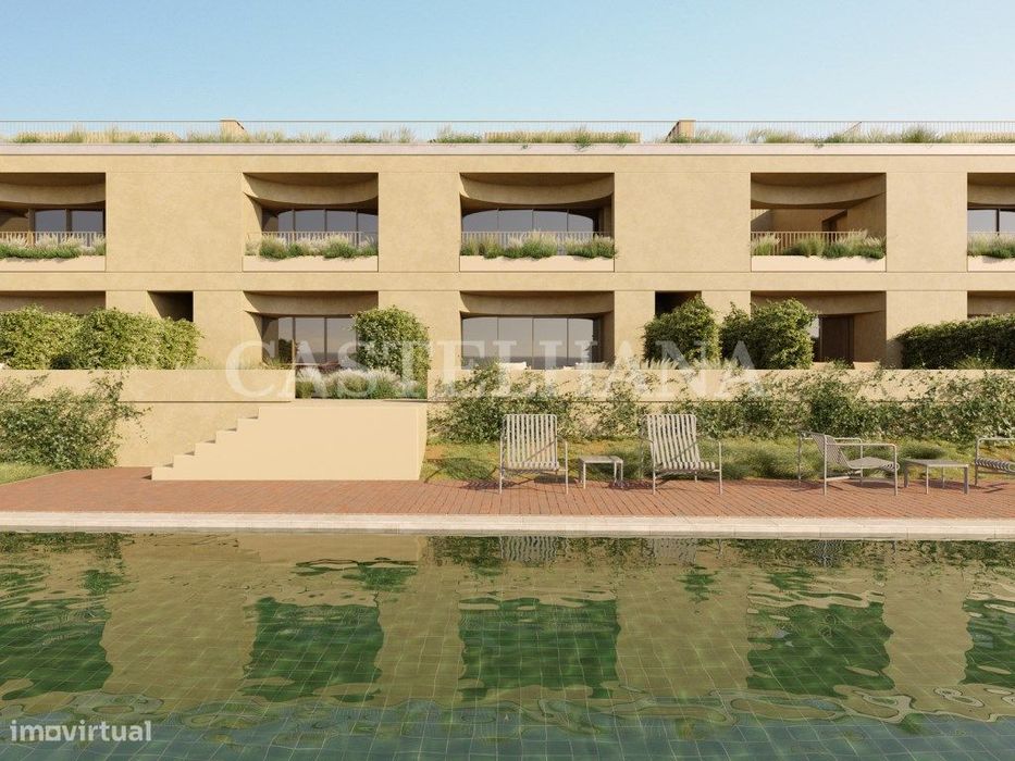 Apartamento T2 com terraço, em Alcácer do Sal