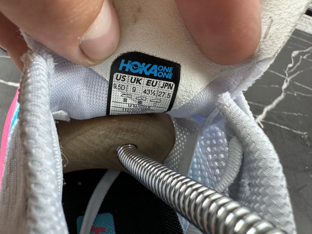 Оригінал ! 43 Розмір Кроссовки Hoka One One Mach 5