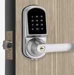 Zamek do drzwi TTlock na kod karte ekektroniczny Bluetooth Aplikacja