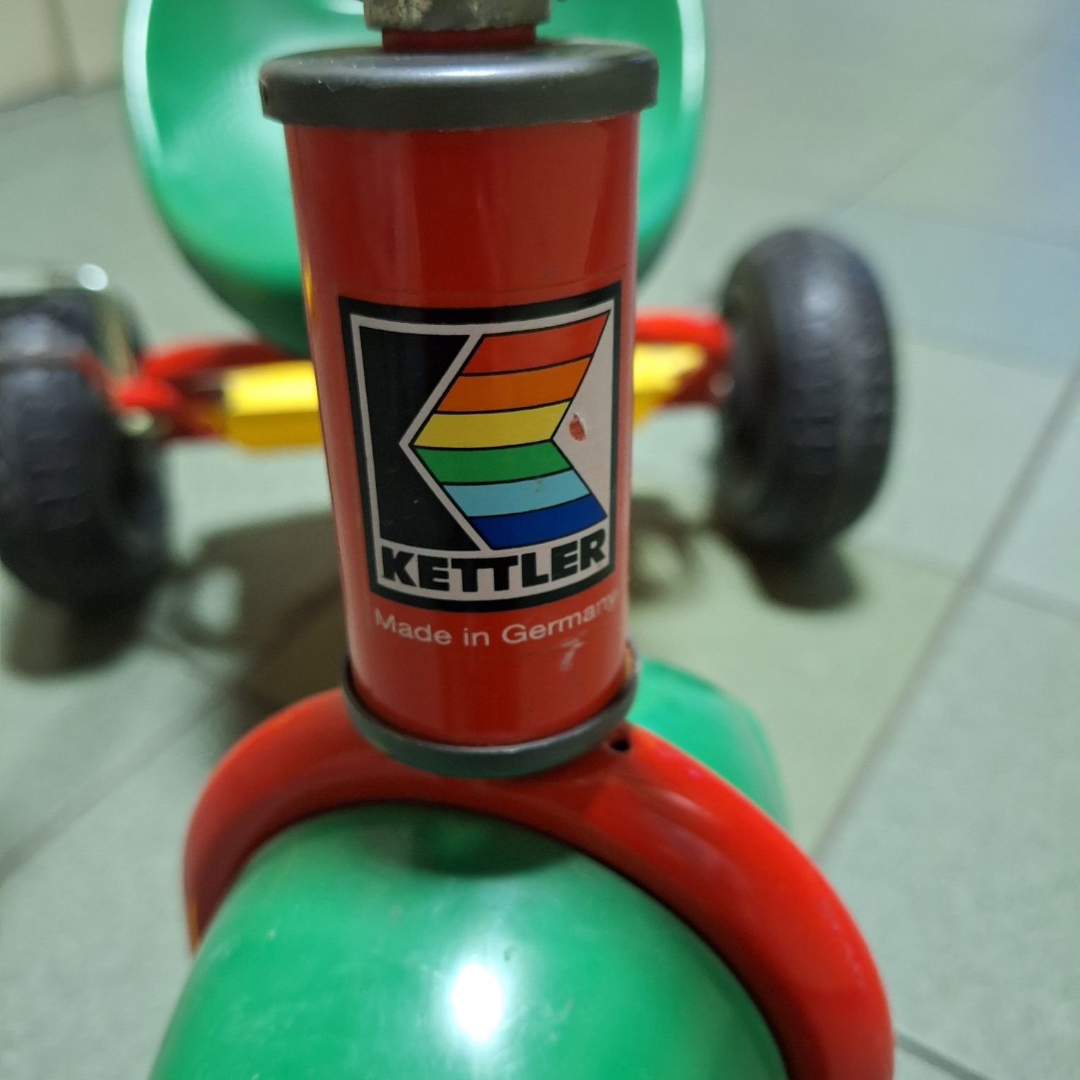 Kettler Rower Trójkołowy Dziecięcy
