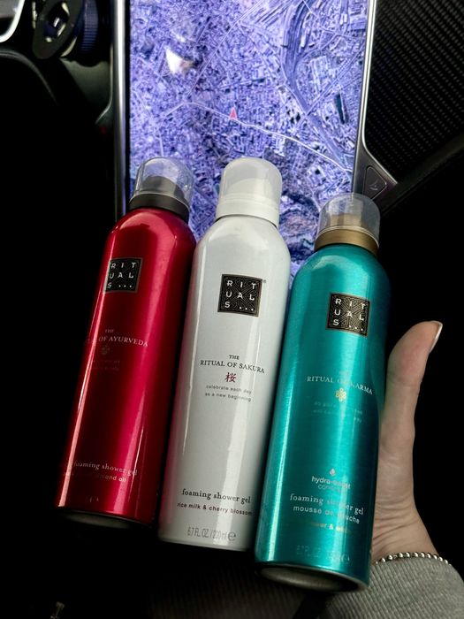 Гель-пінки Rituals