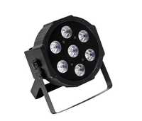 7x18W LED RGBWA UV Projector Foco Par56 7x12W 7x10W BEAM DMX