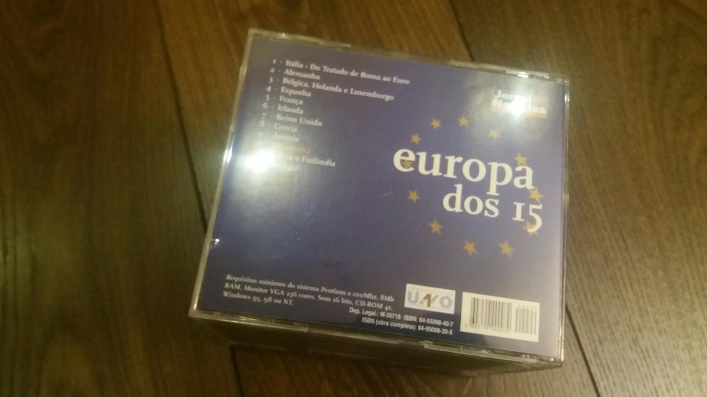 Pack Guia Viagem - 12 CD's Europa dos 15 [ExitX]