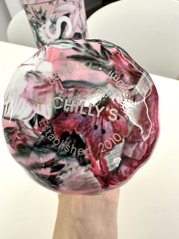 Garrafa Térmica 500 ml Chillys Flamingos