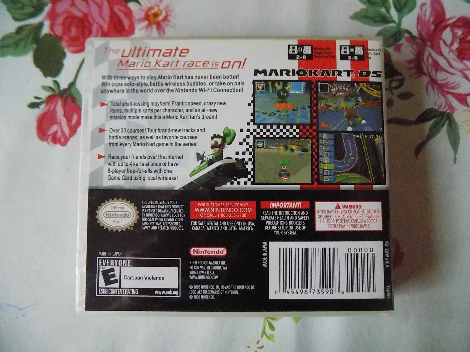 Mario Kart DS na Nintendo DS, DSi, 3DS, 3DS XL, New 2DS, New 3DS XL =)
