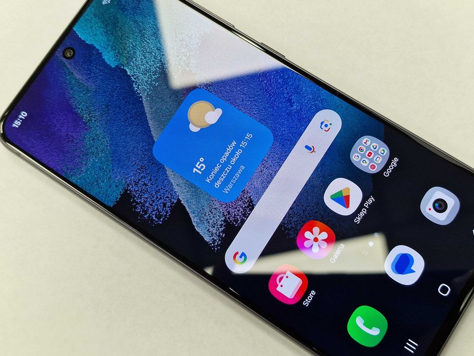 Samsung Galaxy S21 FE 5G Dual SIM/ 6GB/ 128GB/ Graphite/ czytaj uważni