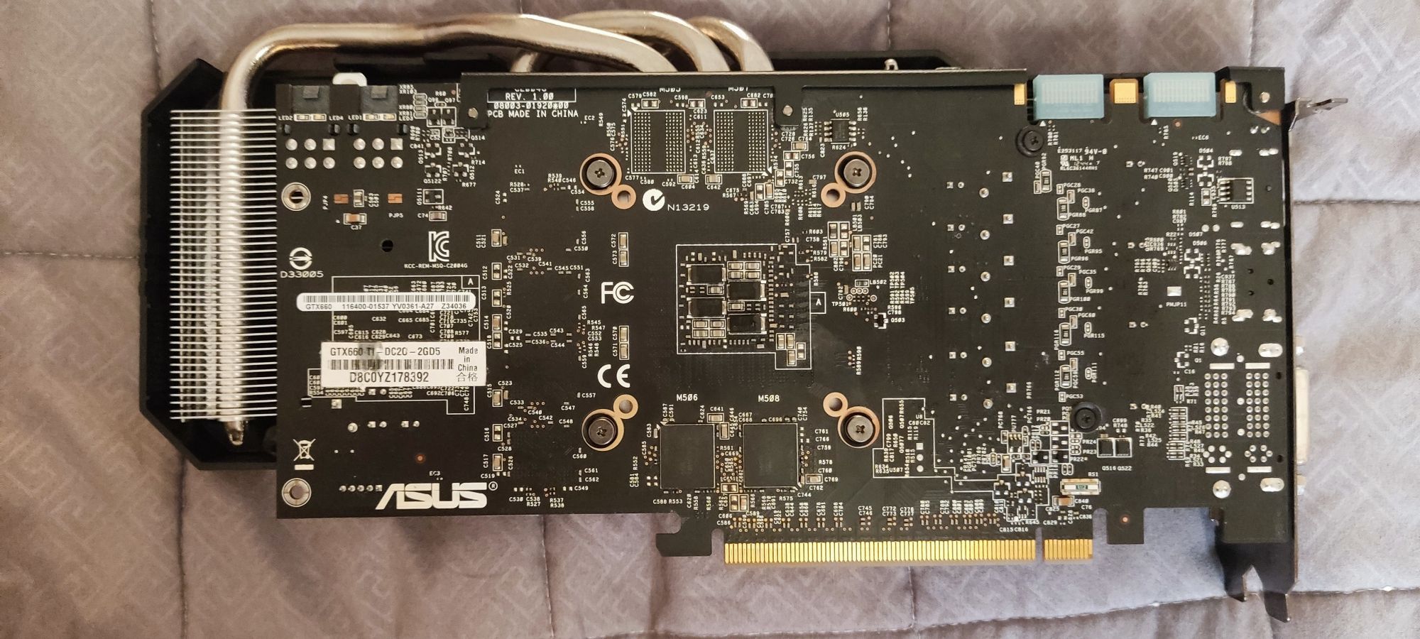 Відеокарта Nvidia 660ті