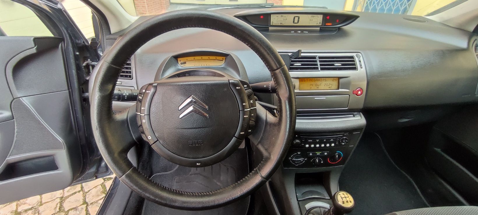 Citroen C4 1.6hdi troco mota