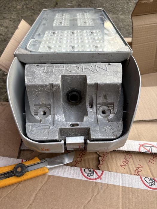 Lampa uliczna ogrodowa