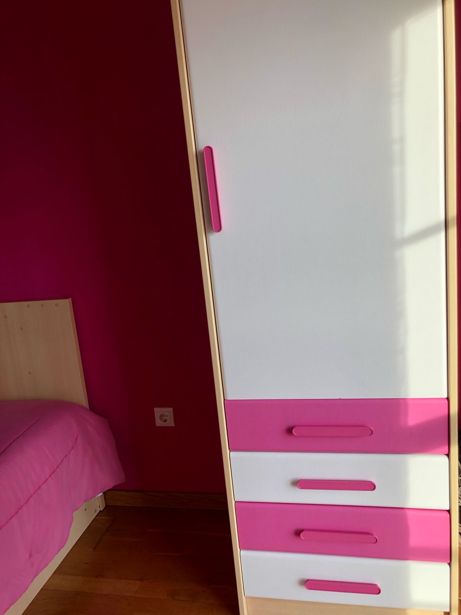 Mobília quarto menina