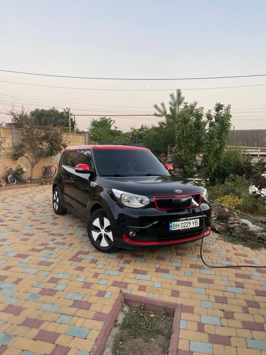 Kia Soul Електроавтомобіль