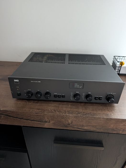 Fenomenalny NAD 3150 idealny dla poczatkujacego audiofila