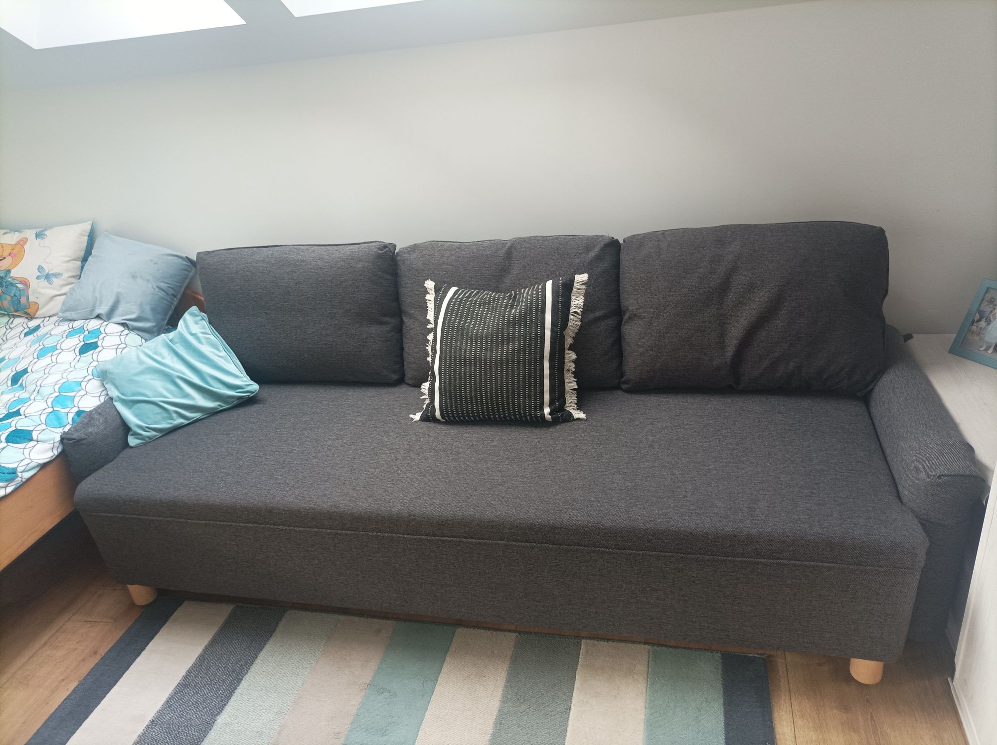Grimhult Ikea sofa, kanapa rozkładana