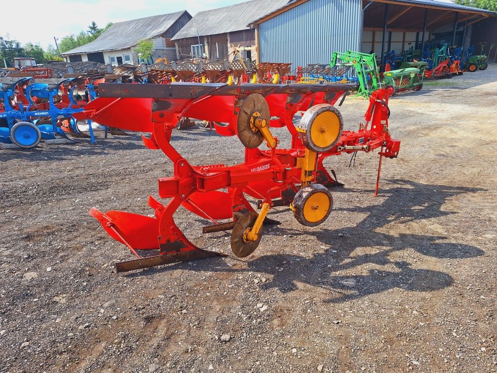 Pług 4 skibowy obrotowy Pottinger/Landsberg servo lll stan bdb