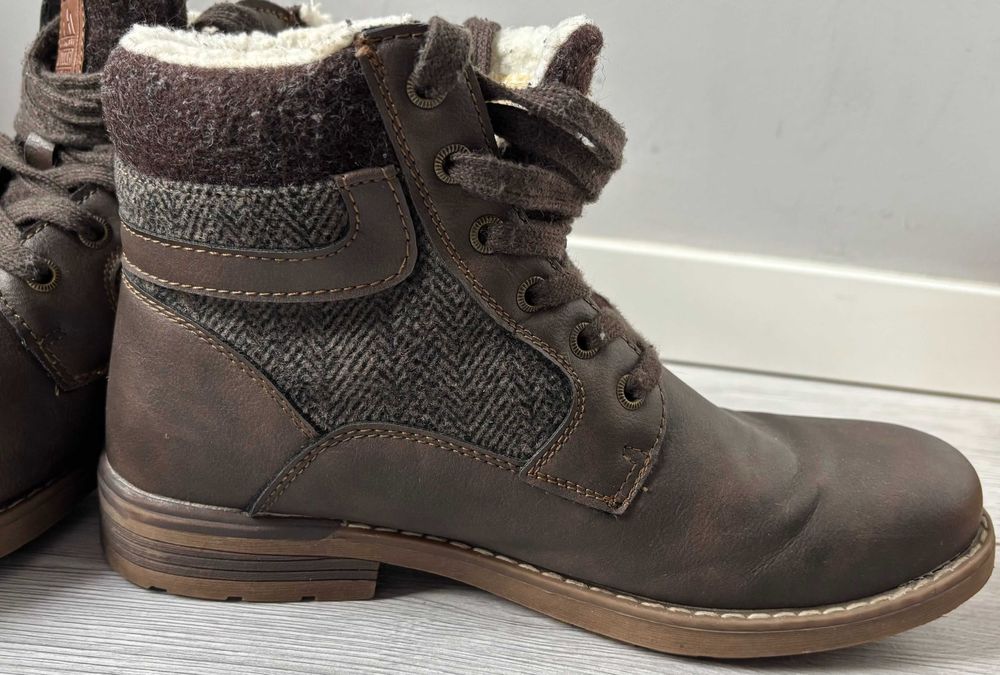 Buty trzewiki Gino Lanetti rozmiar 41 stan BDB