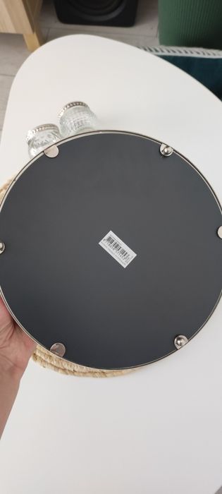 Lustro ozdoba świeczniki