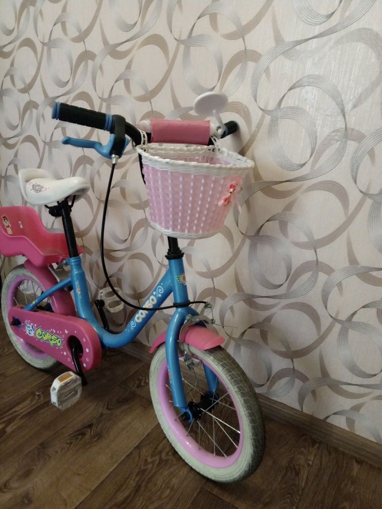 Дитячий велосипед CORSO