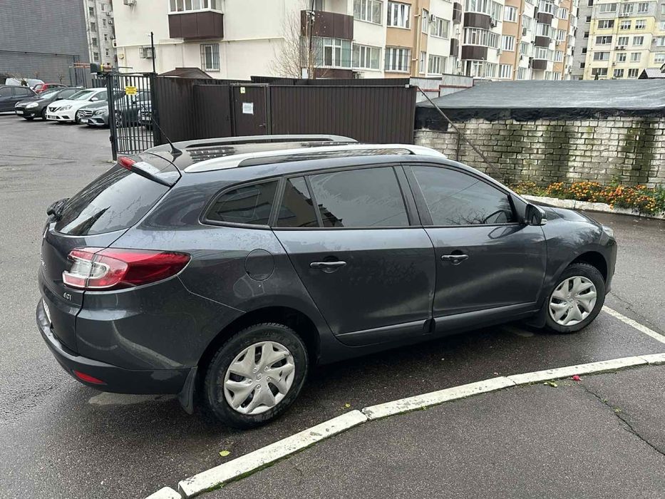 Renault Megane 2014рік 1,5дизель