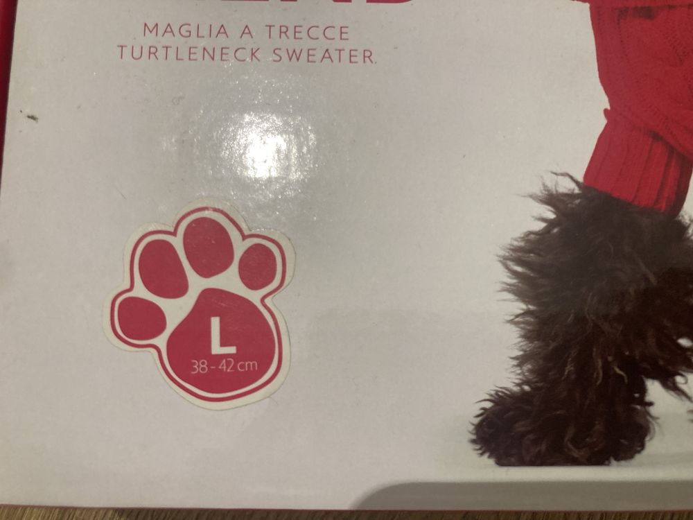 Camisola Malha cão