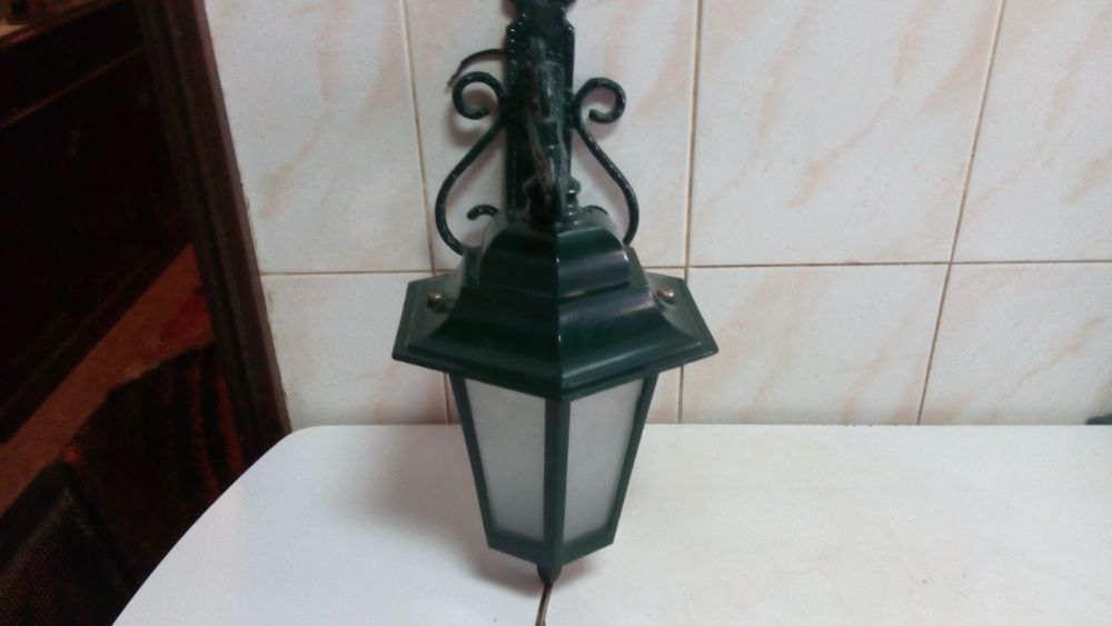 candieiro rustico exterior