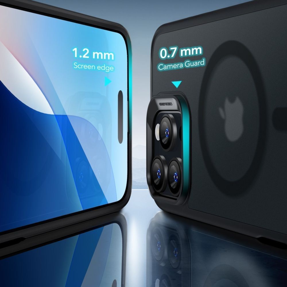 Esr Classic Hybrid Halolock Magsafe & Tempered Glass Iphone 16 Pro Max