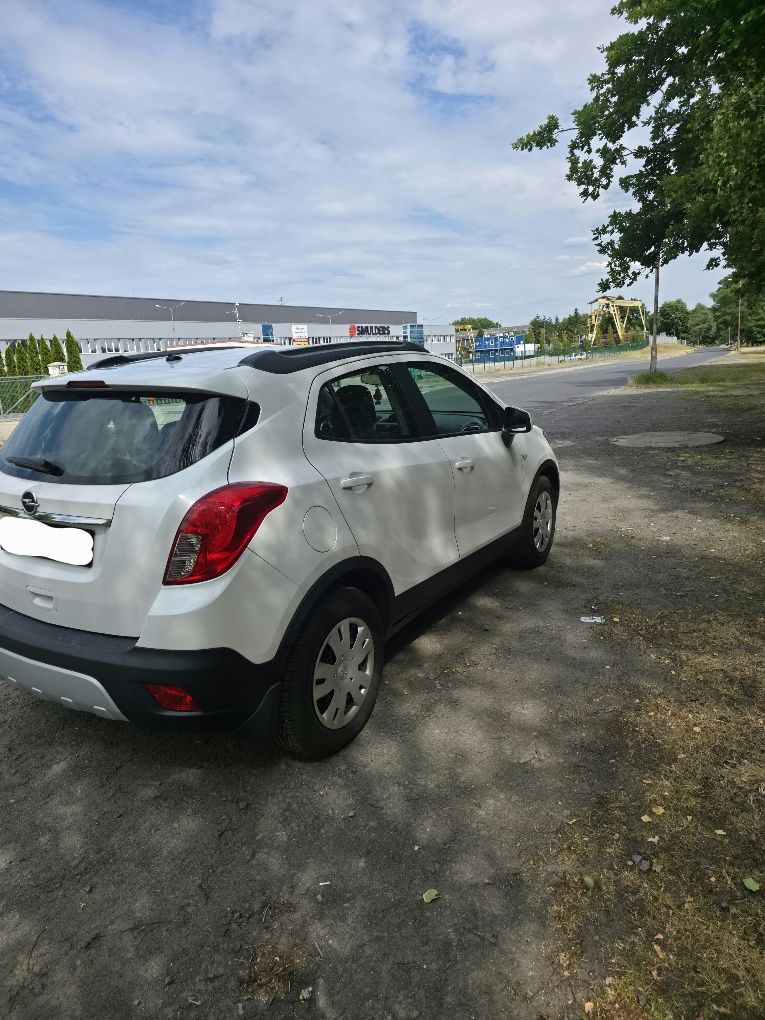 Opel mokka 2015r 1.6 biała