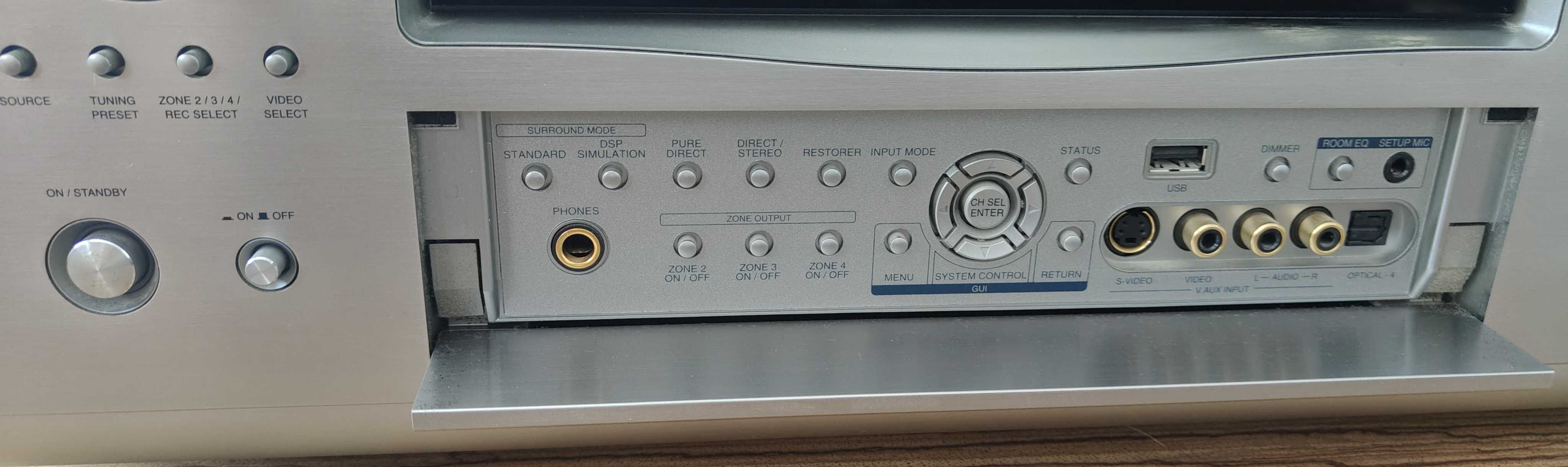 Amplituner kina domowego Denon AVR-4308