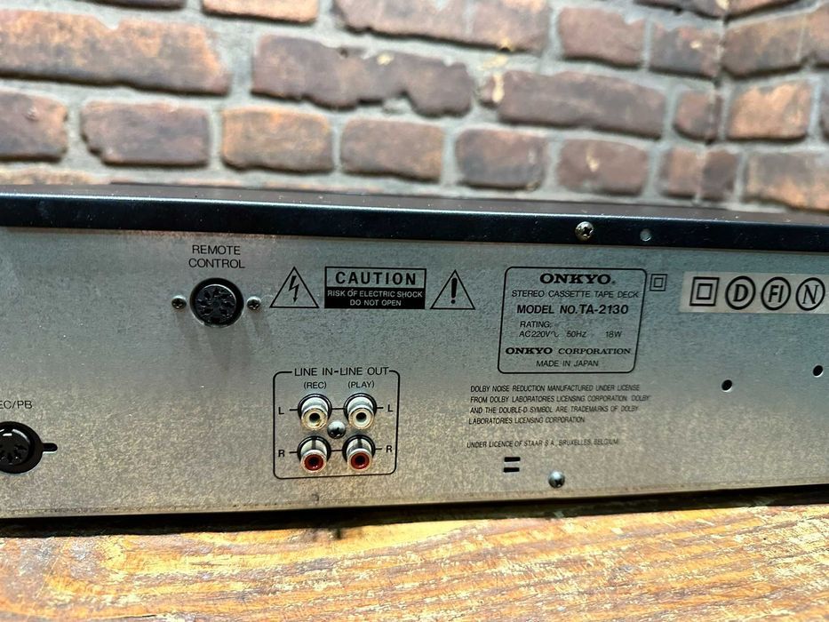 Magnetofon Onkyo TA 2130
