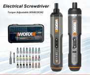 Отвертка аккумуляторная Worx WX240/WX242 +30 предметов